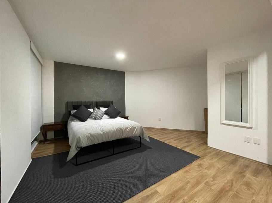 Hermoso depto, Frida Khalo, Coyoacan, cerca de todo, con estacionamiento - Apartamento De Dos Dormitorios