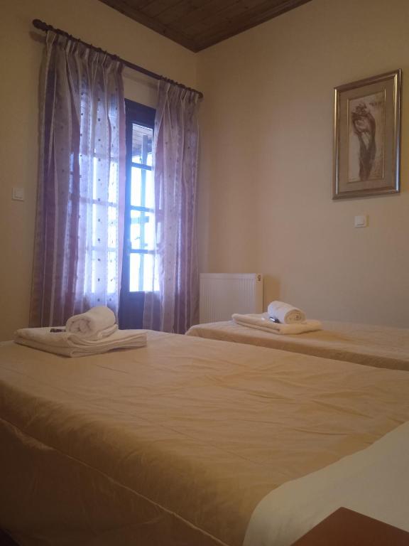 Postel nebo postele na pokoji v ubytování Thiamis Guesthouse