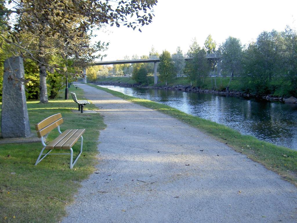 Příroda nedaleko hostelu