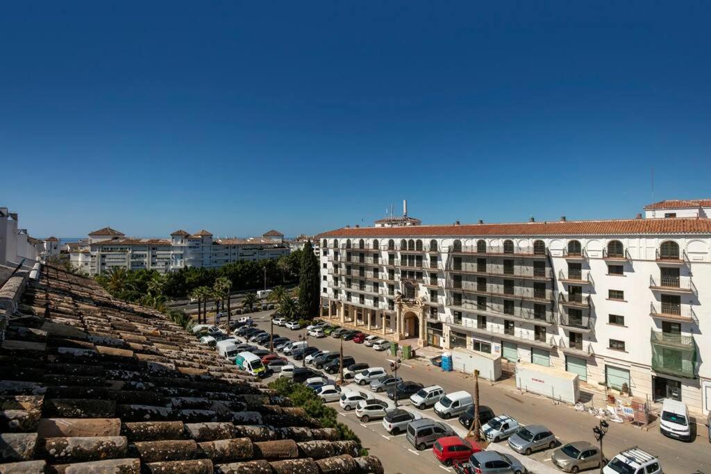 Budova, kde se apartmán nachází