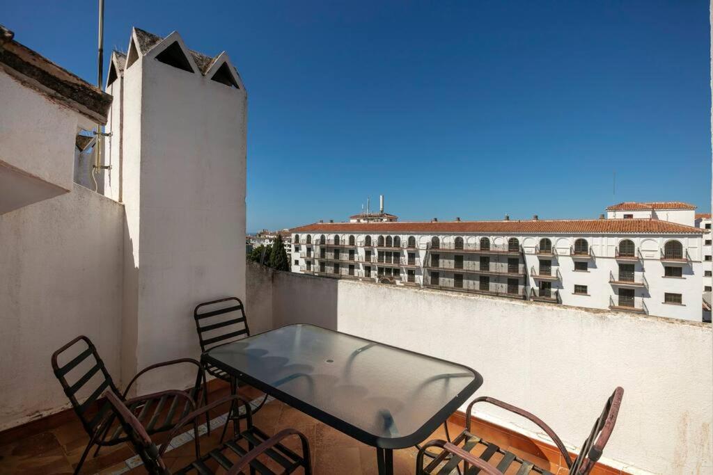 Balkón nebo terasa v ubytování Duplex Penthouse, walking distance to Puerto Banus