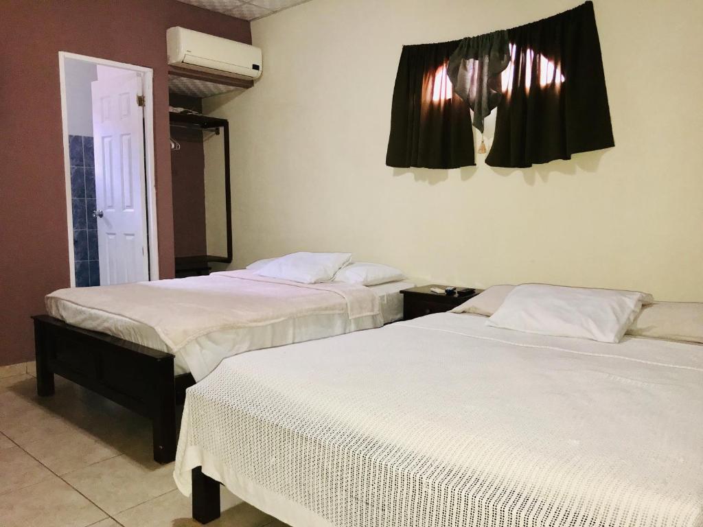 Postel nebo postele na pokoji v ubytování Black Lion Inn