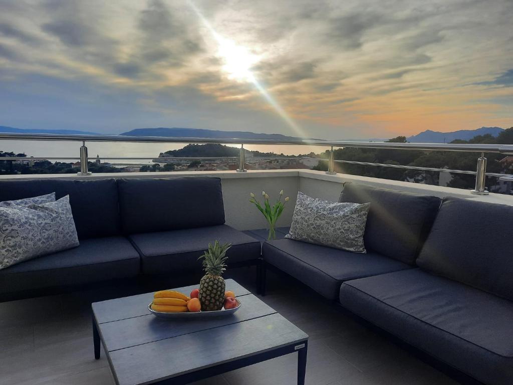 Fotografia z galérie ubytovania Apartment Anny de luxe with sea view v destinácii Makarska