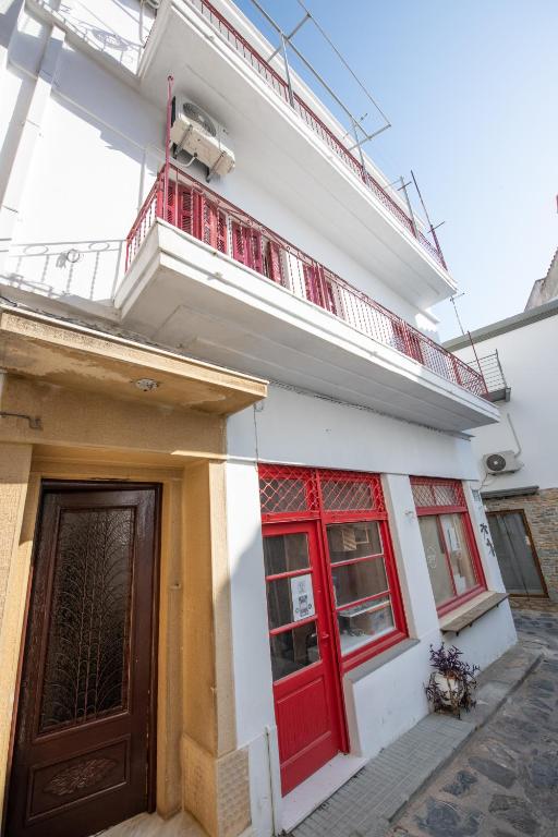 Budova, kde se apartmán nachází