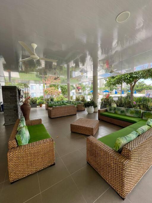 Posezení v ubytování Apartamento luxury Girardot