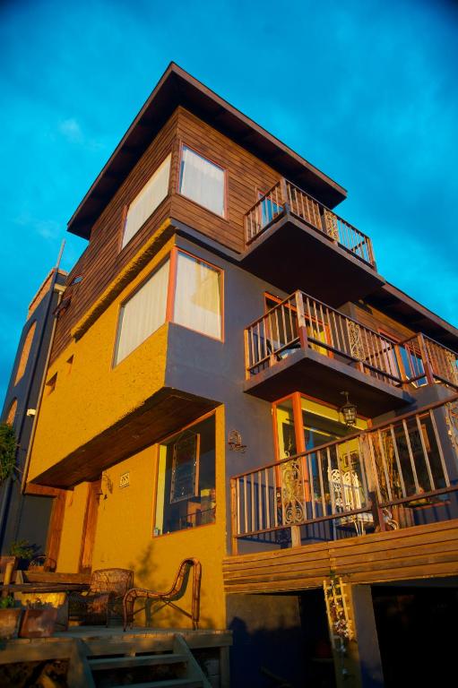 Balkón nebo terasa v ubytování Cinque Colori Bed & Breakfast- Spa