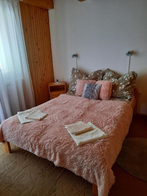 Postel nebo postele na pokoji v ubytování Ibis