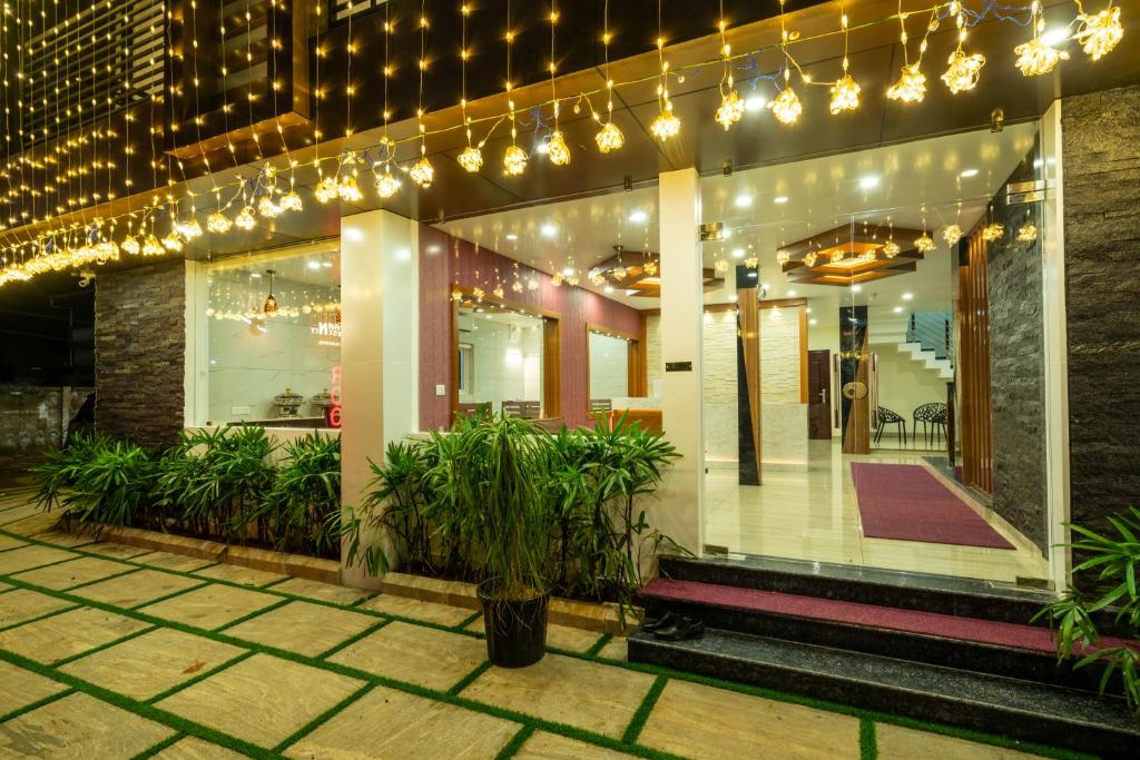 Budova, kde se hotel nachází