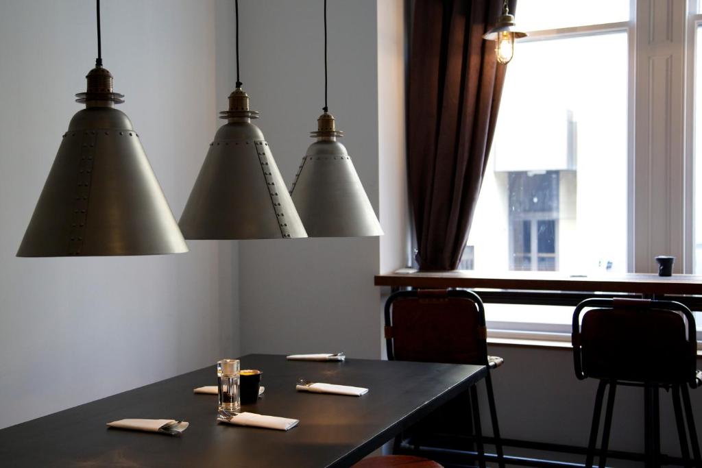 The Z Hotel Glasgow - Resim 30