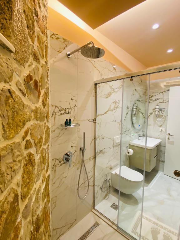 Un baño de Alex Boutique Hotel