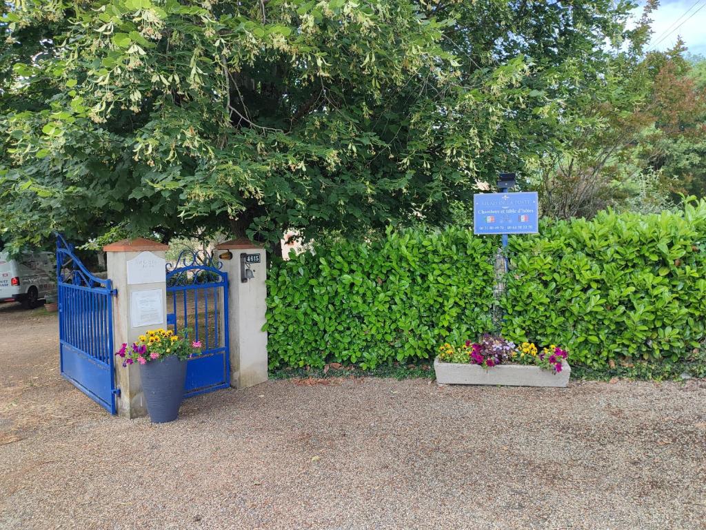 Zahrada ubytování Relais de la poste suite