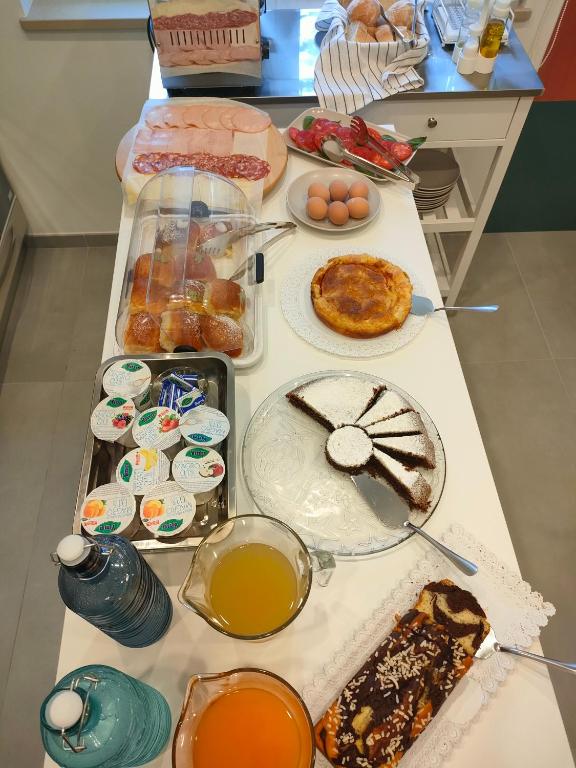Jedzenie w obiekcie B&B lub w pobliżu