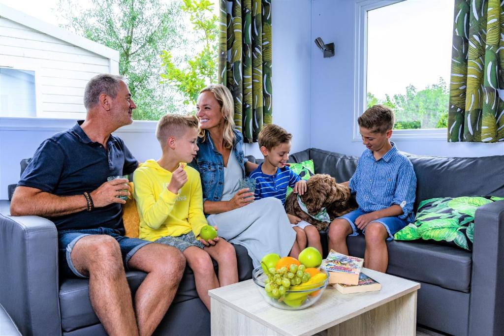 Hosté ubytování Kustpark Nieuwpoort