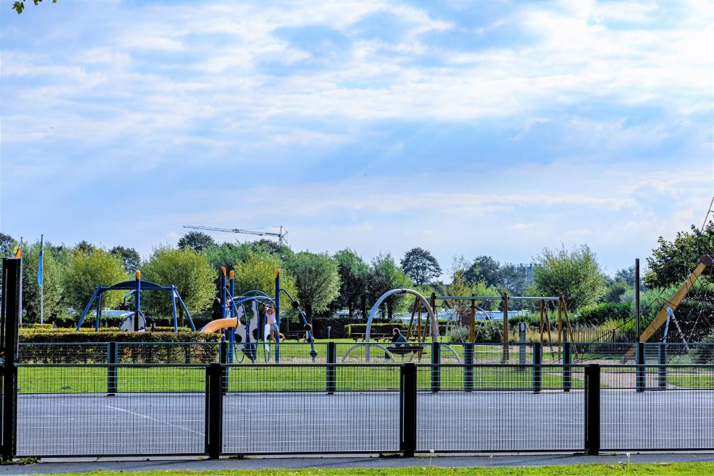 Herní místnost nebo prostor pro děti v ubytování Kustpark Nieuwpoort