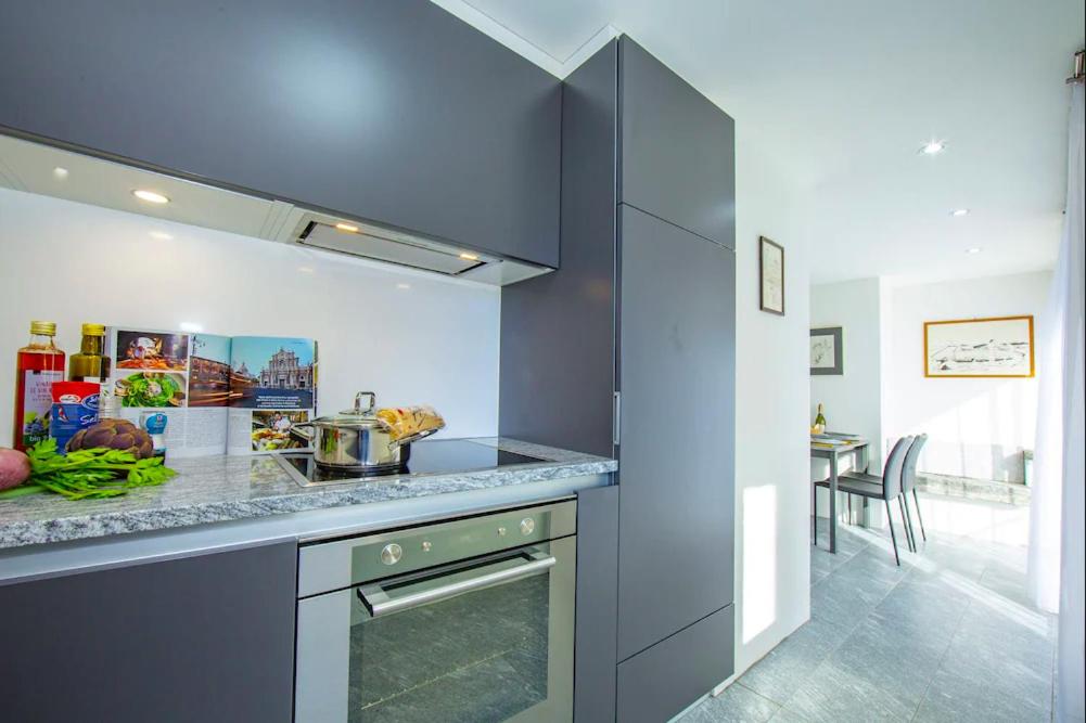 Kuchyň nebo kuchyňský kout v ubytování Casa Lele - Sole