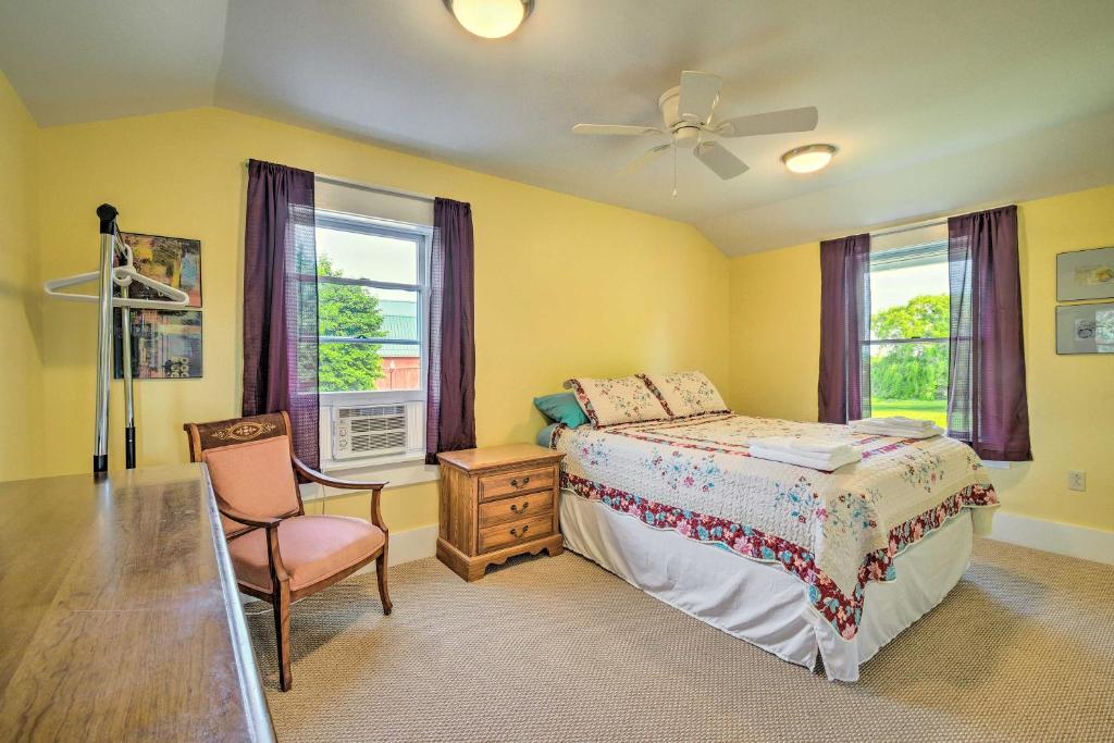 7 Mi to Seneca Lake: Family Retreat in Stanley photo