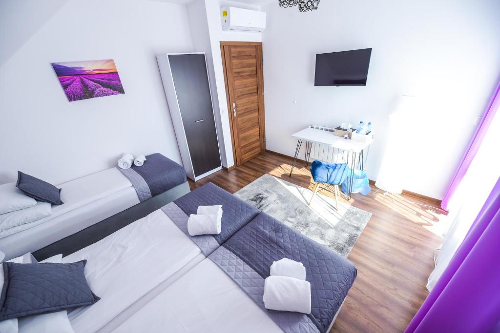 Lawendowy Domek Zator Przeciszow - 17