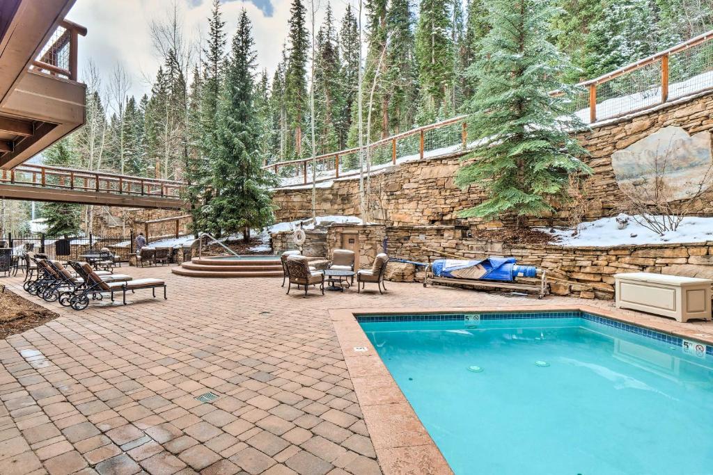 Keystone Lodging Ski In Ski Out