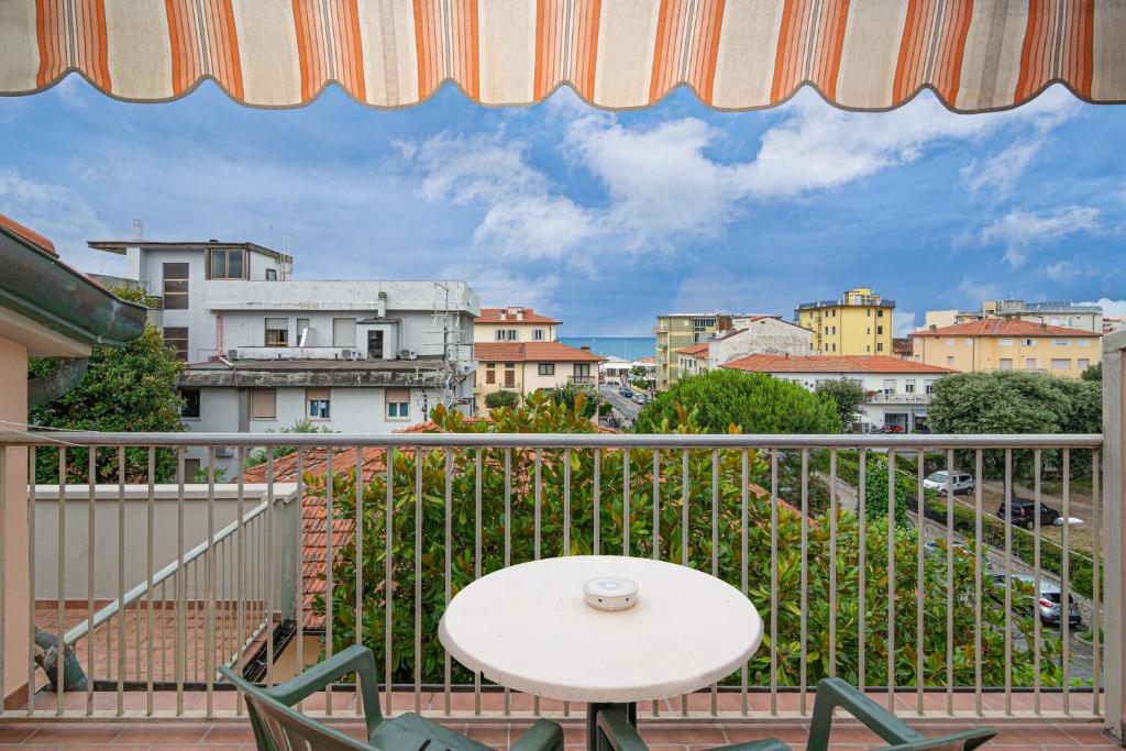 Balkón nebo terasa v ubytování Florentia Hotel