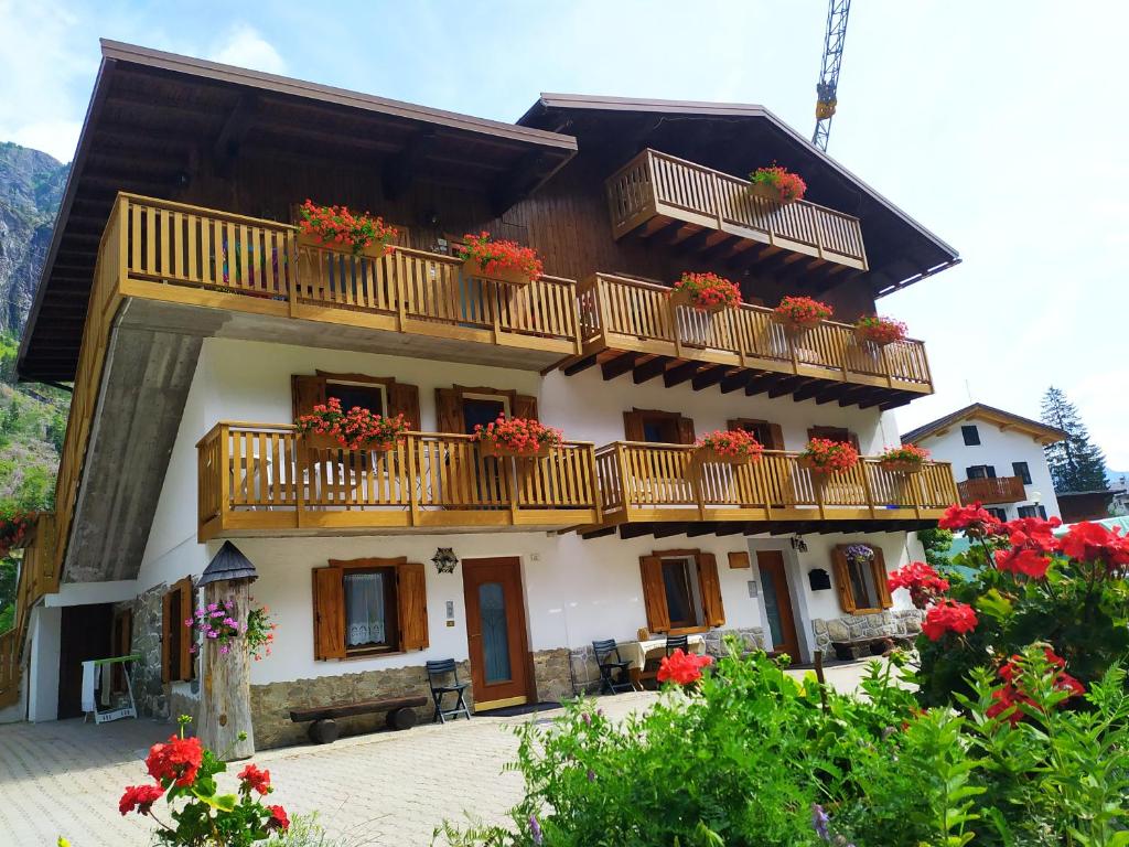Budova, kde se apartmán nachází