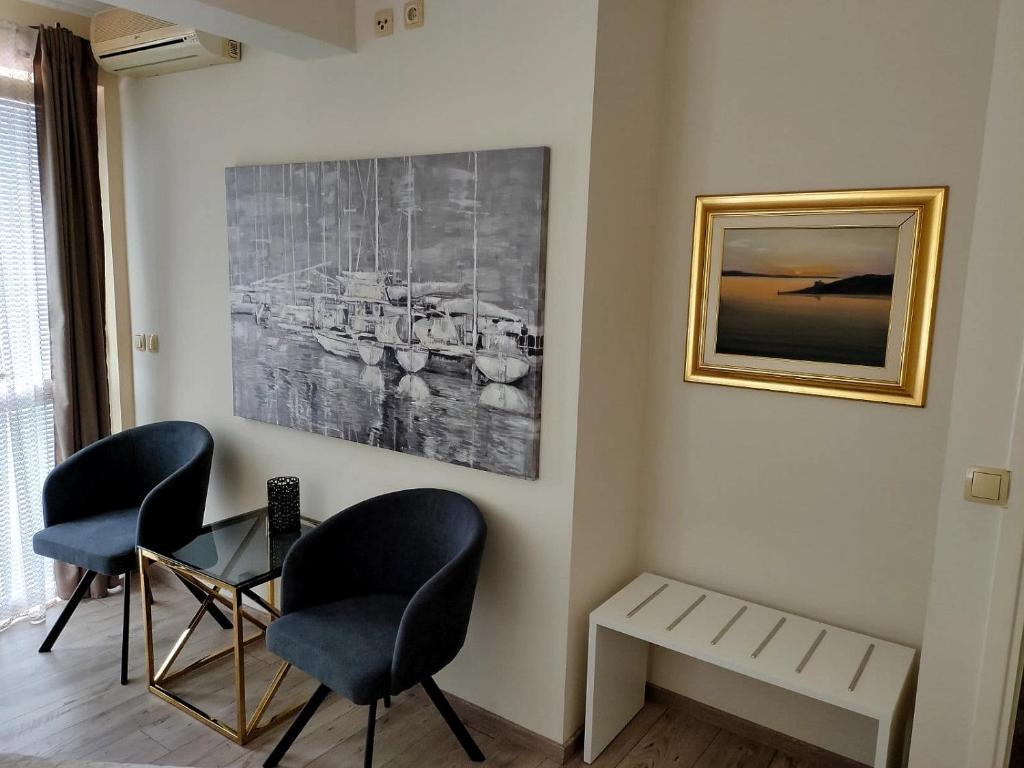 Posezení v ubytování Rooms Villa Padre