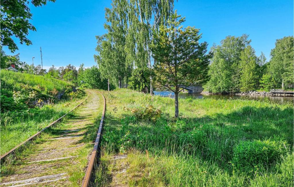 Příroda nedaleko apartmánu