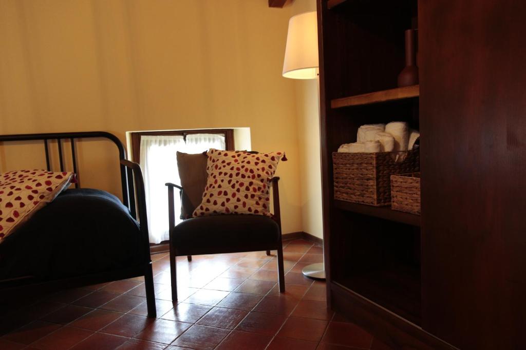 Posezení v ubytování Albergo Rurale Parco di San Floriano