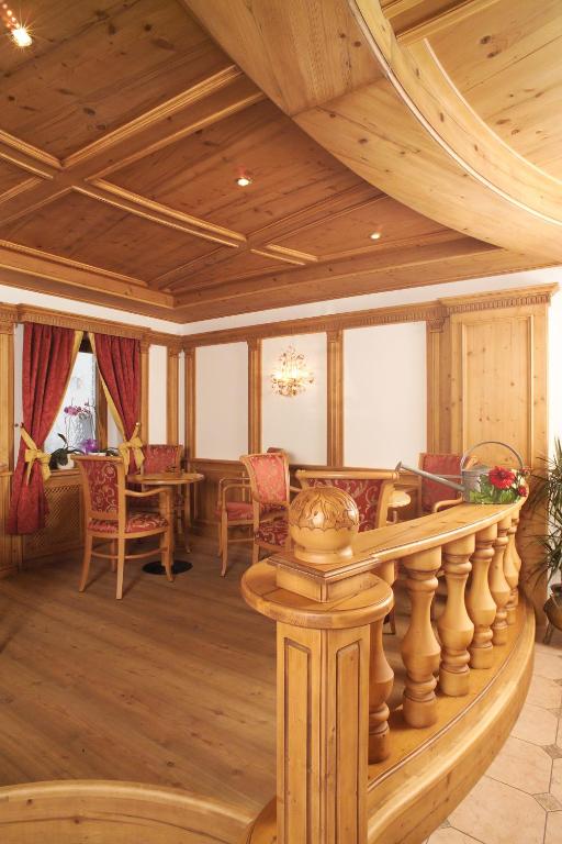 Posezení v ubytování Hotel Flora
