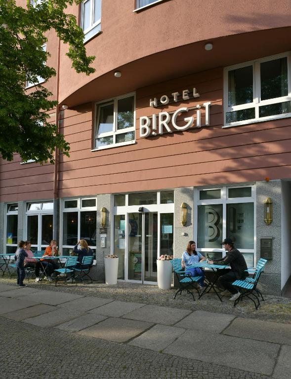 Hotel BIRGIT Berlin Mitte - Resim 22