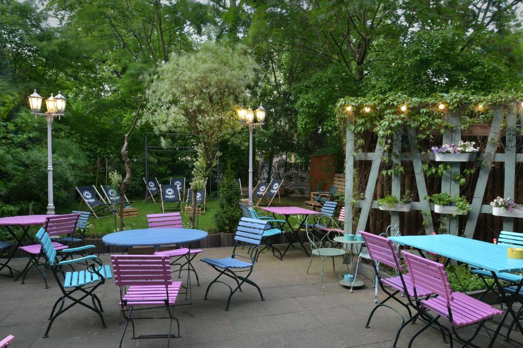 Zahrada ubytování Hotel BIRGIT Berlin Mitte