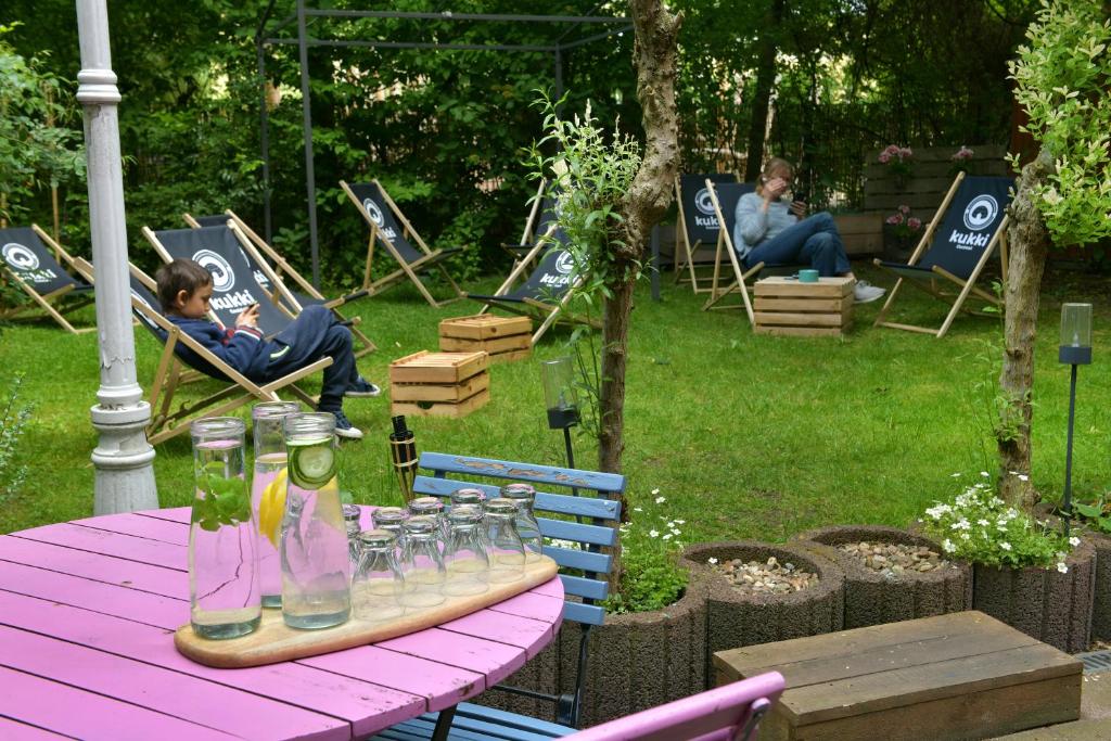 Hotel BIRGIT Berlin Mitte - Resim 19