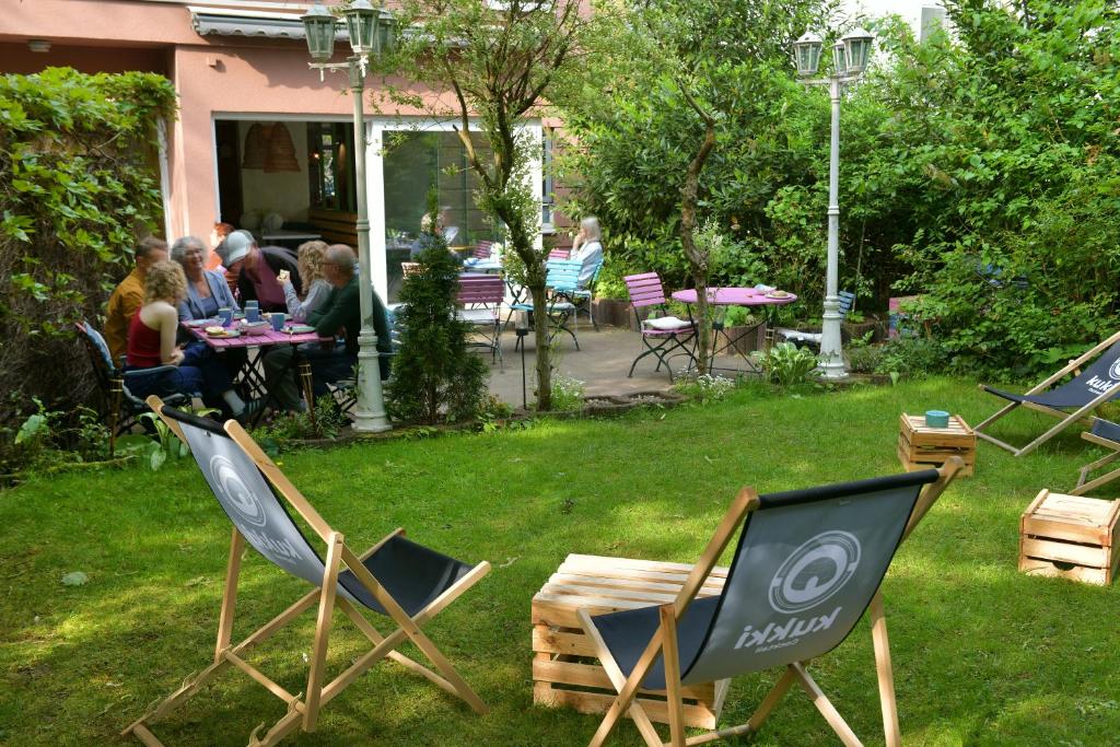 Zahrada ubytování Hotel BIRGIT Berlin Mitte