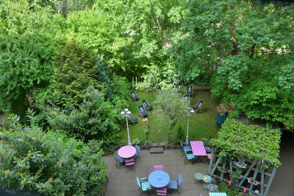 Zahrada ubytování Hotel BIRGIT Berlin Mitte