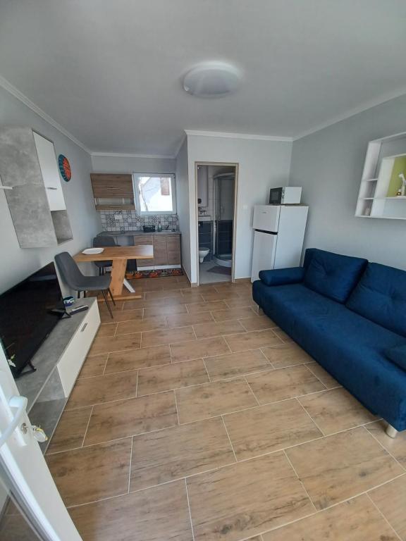 Kuchyň nebo kuchyňský kout v ubytování To8 apartman