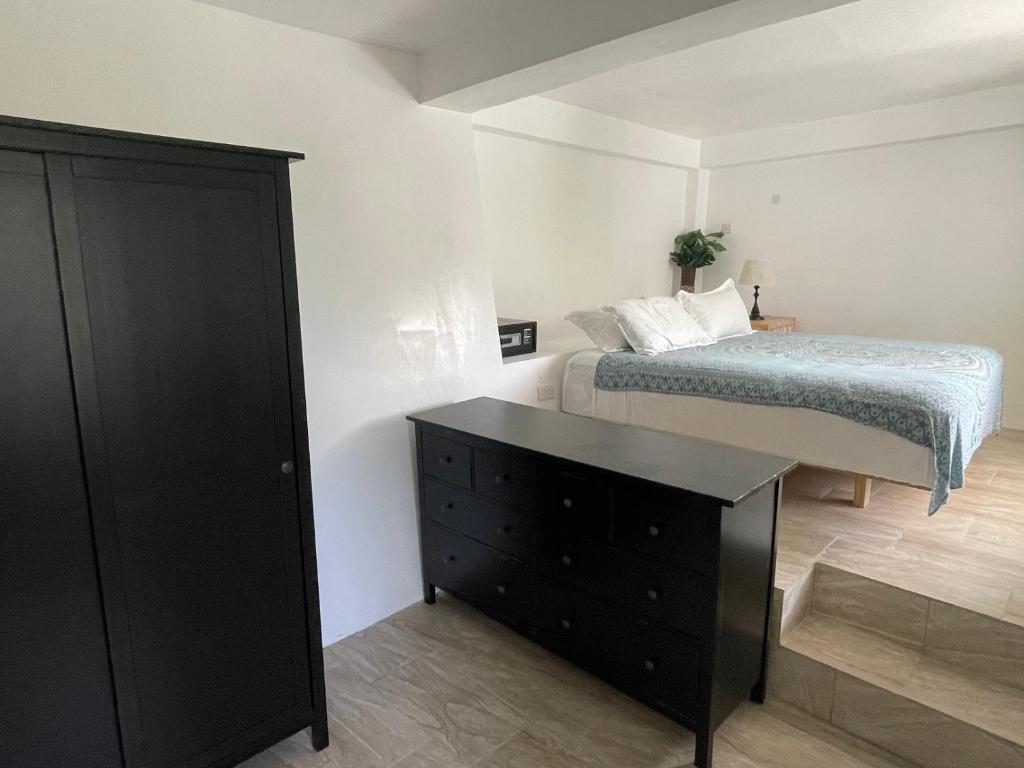 Letto o letti in una camera di Green Fig Resort & Spa