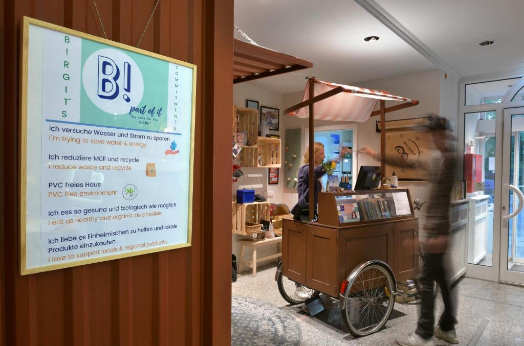 Hosté ubytování Hotel BIRGIT Berlin Mitte