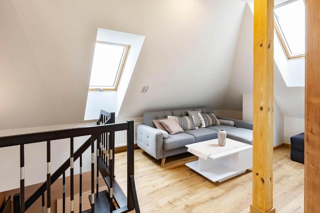 Posedenie v ubytovaní VacationClub - Rezydencja Karkonoska Apartament 10