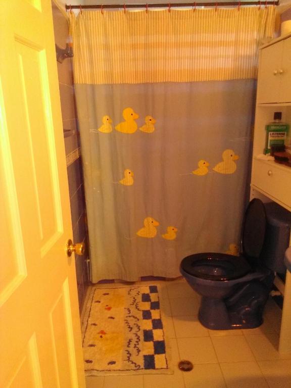Ένα μπάνιο στο Posada Natytali