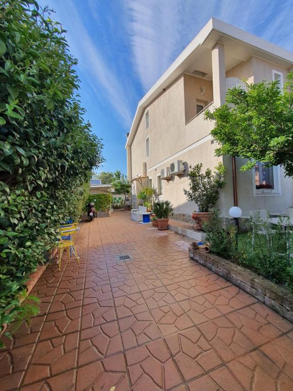 Zahrada ubytování B&B da Nuccia Villasimius