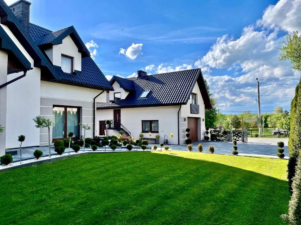 Zahrada ubytování DeerHome Apartment