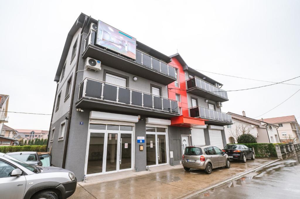 Budova, kde se apartmán nachází