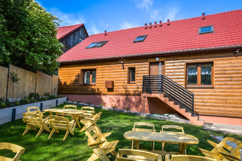 Budova, v ktorej sa privát nachádza