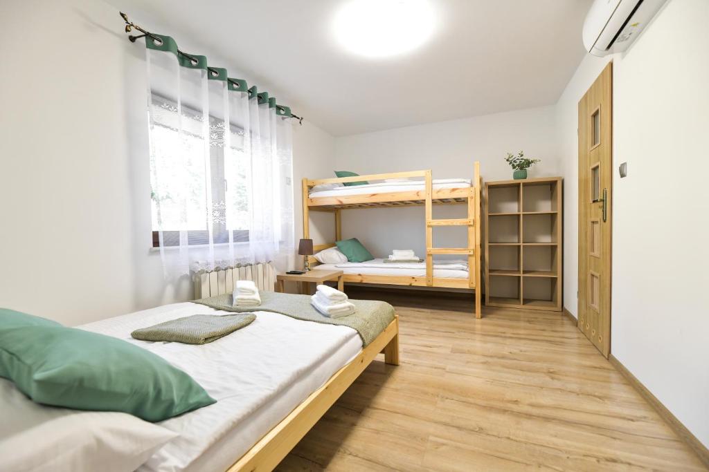 Posteľ alebo postele v izbe v ubytovaní Toffee House