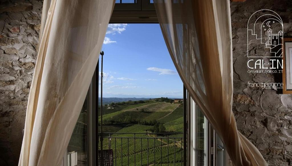 Paesaggio naturale nelle vicinanze dell'affittacamere