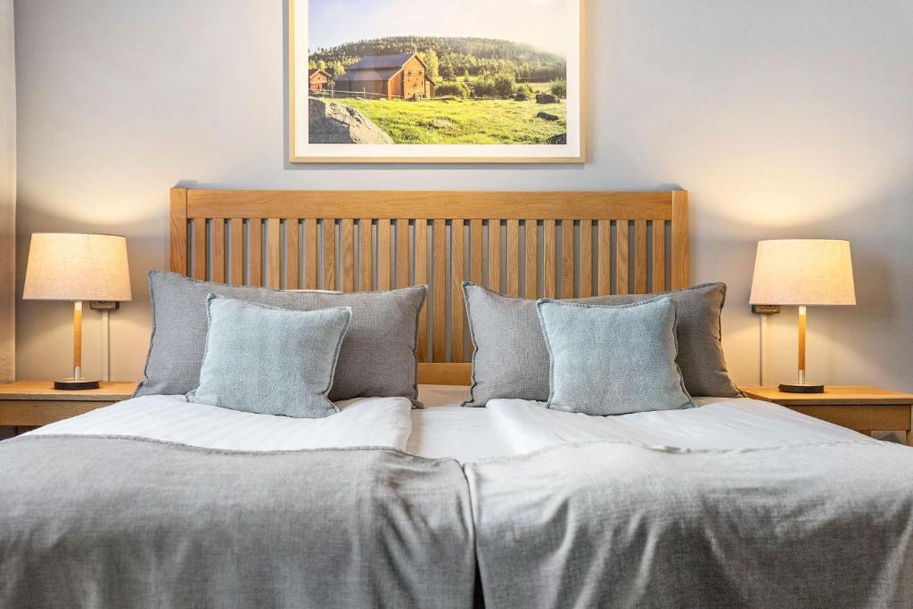 Postel nebo postele na pokoji v ubytování Best Western Princess Hotel
