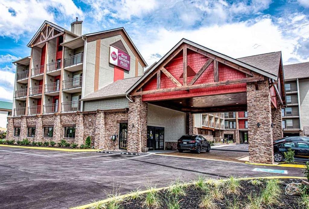 Budova, kde se hotel nachází