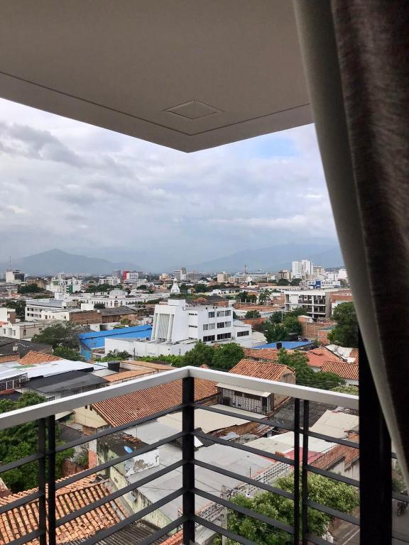 Balkón nebo terasa v ubytování Hotel Macaw Cúcuta