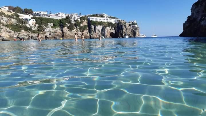 Precioso apartamento residencial con piscina, Cala en Porter ...