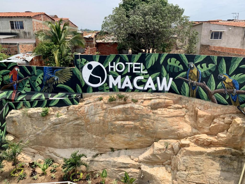 Certifikát, hodnocení, plakát nebo jiný dokument vystavený v ubytování Hotel Macaw Cúcuta