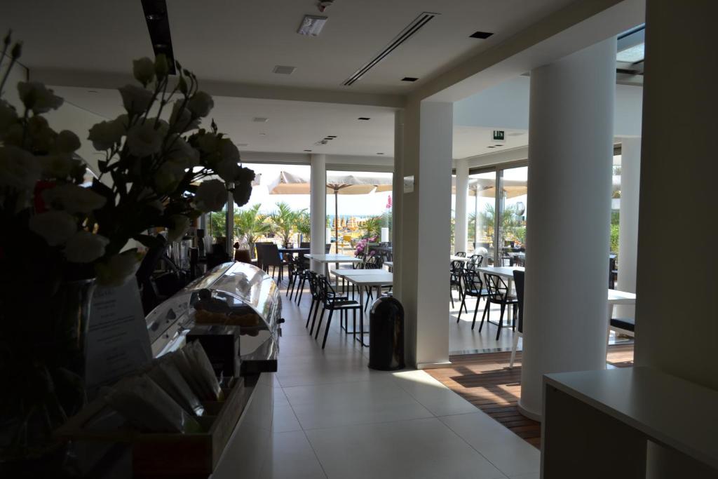 Restaurace v ubytování Boutique Hotel Bali